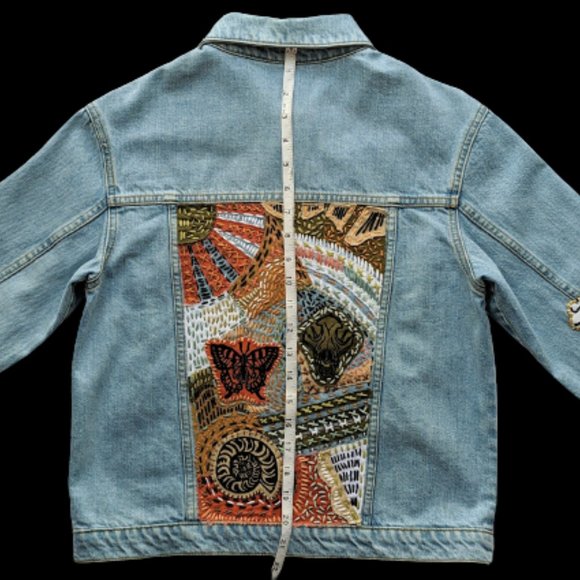 Handstitched Denim Jacket - Picture 10 of 14